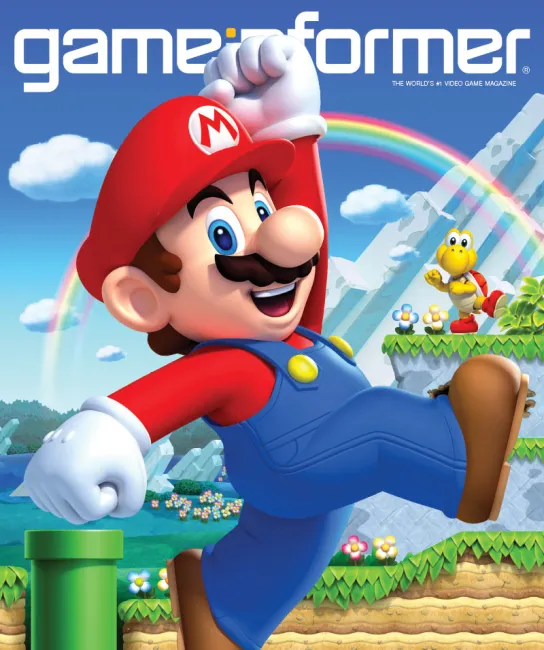 New Super Mario Bros. U cover