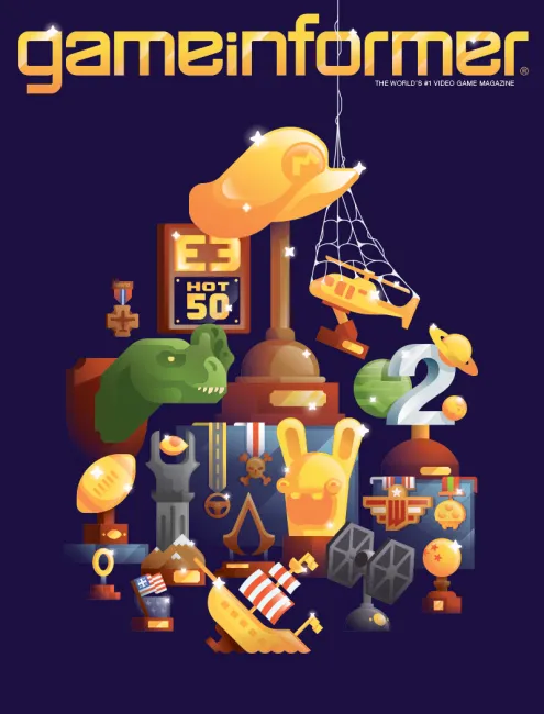 E3 Hot 50 2017 cover