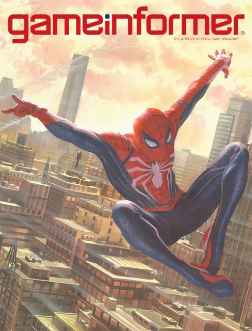 Spider-Man cover