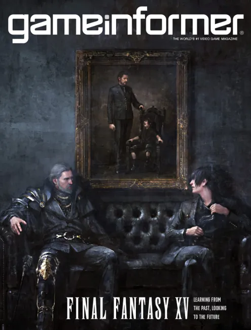 Final Fantasy XV cover