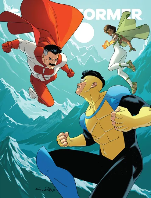 Game Informer Issue 376 Cover – Invincible VS