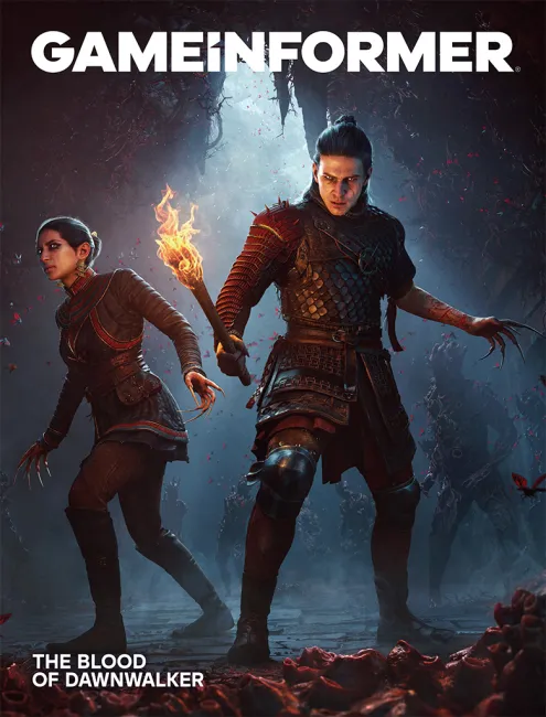 Game Informer Issue 378 Cover – The Blood of Dawnwalker