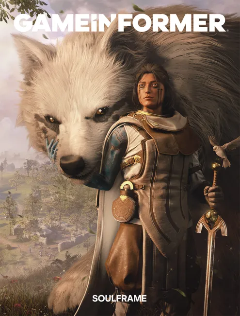 Game Informer Issue 377 Cover – Soulframe