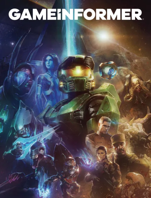 Game Informer Issue 379 Cover – Halo: Campaign Evolved
