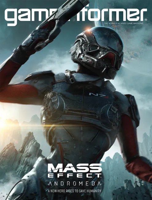 Mass Effect: Andromeda cover