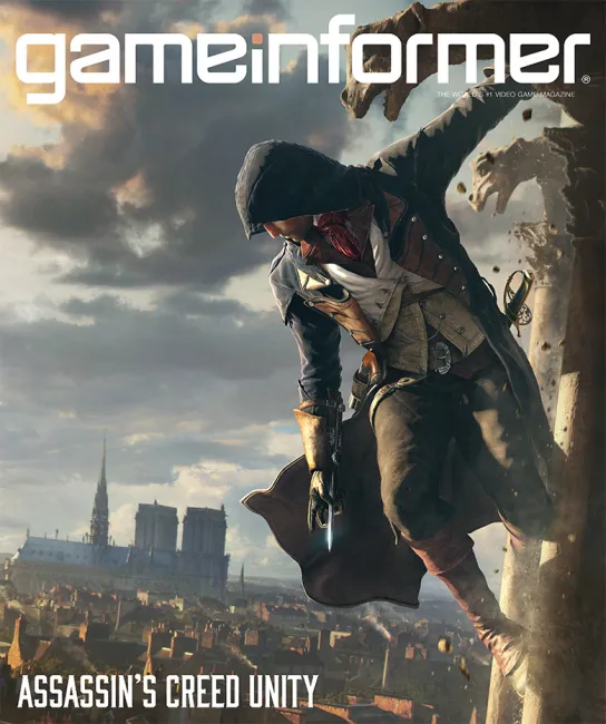 Assassin's Creed Unity cover