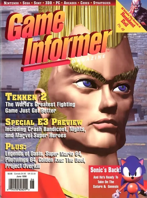 Game Informer Issue 38 – Tekken 2