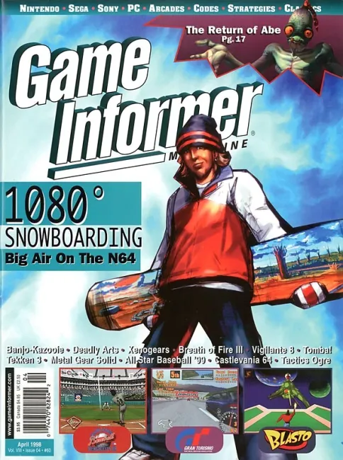 Game Informer Issue 60 – 1080° Snowboarding