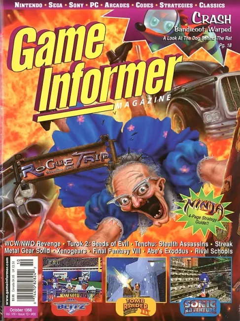 Game Informer Issue 66 – Rogue Trip: Vacation 2012