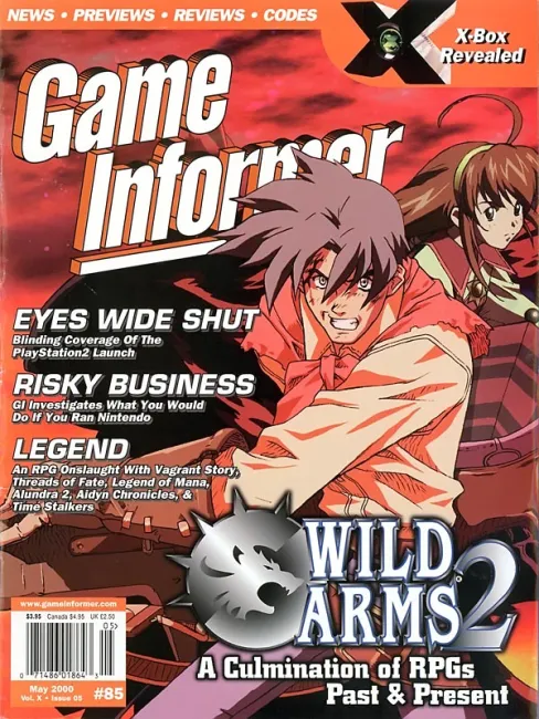 Game Informer Issue 85 – Wild Arms 2