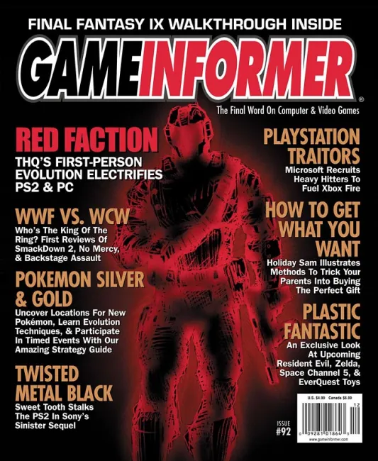 Game Informer Issue 92 – Red Faction
