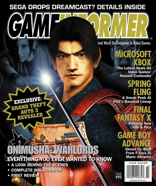Game Informer Issue 95 – Onimusha: Warlords