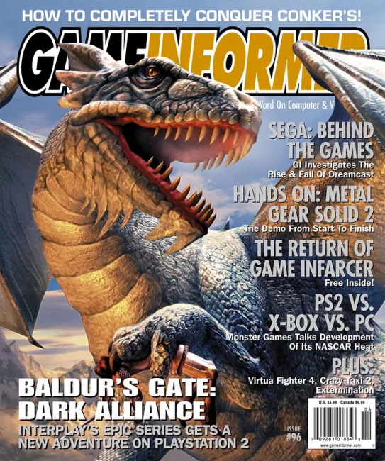 Game Informer Issue 96 – Baldur's Gate: Dark Alliance
