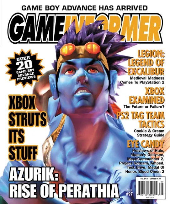 Game Informer Issue 97 – Azurik: Rise of Perathia