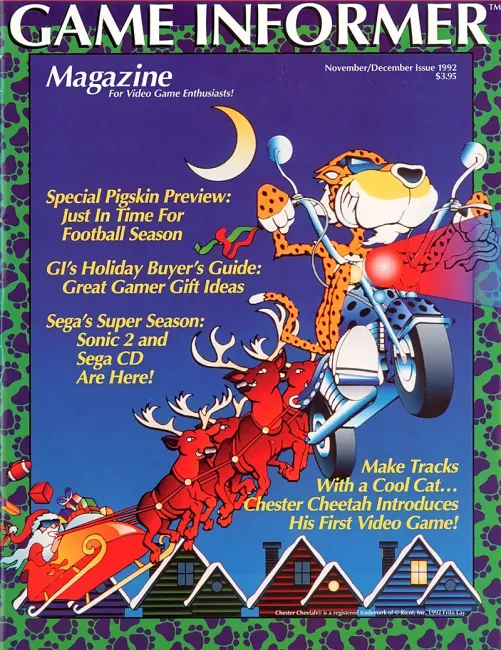 Game Informer Issue 7 – Chester Cheetah: Too Cool to Fool