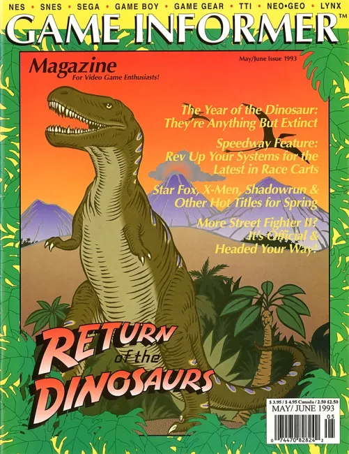Game Informer Issue 10 – Return of the Dinosaurs