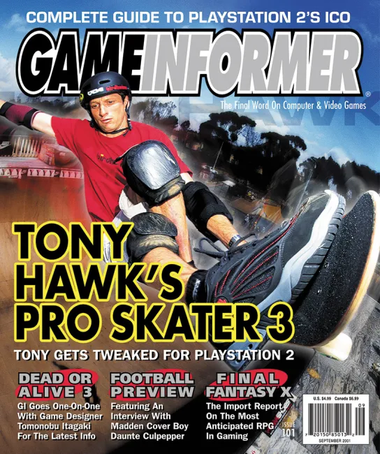 Game Informer Issue 101 – Tony Hawk's Pro Skater 3
