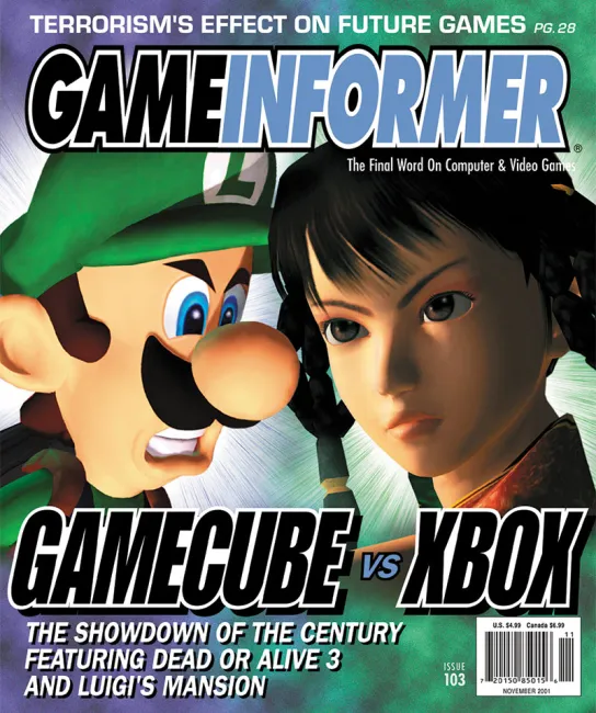 Game Informer Issue 103 – Gamecube Vs Xbox