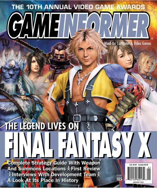 Game Informer Issue 105 – Final Fantasy X