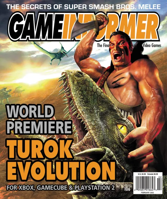 Game Informer Issue 106 – Turok Evolution