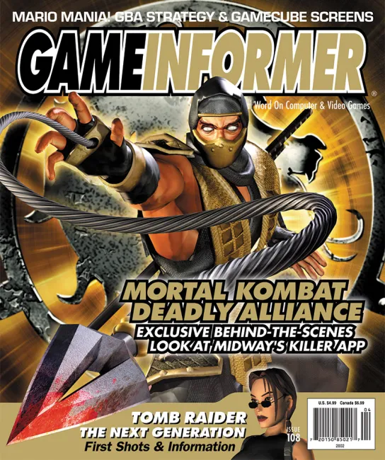 Game Informer Issue 108 – Mortal Kombat: Deadly Alliance