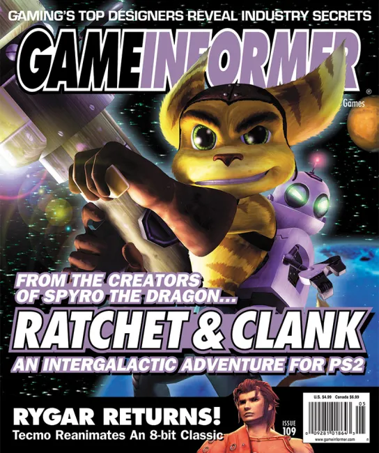 Game Informer Issue 109 – Ratchet & Clank