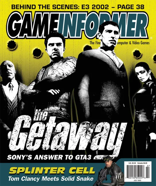 Game Informer Issue 111 – The Getaway