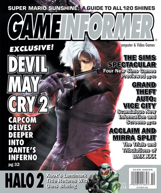 Game Informer Issue 114 – Devil May Cry 2