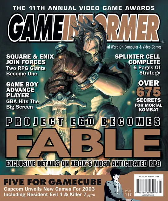 Game Informer Issue 117 – Fable