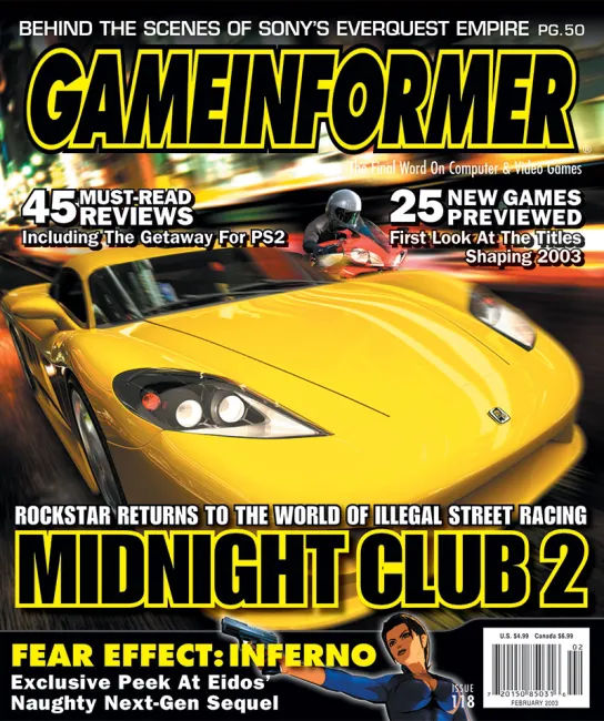 Game Informer Issue 118 – Midnight Club 2