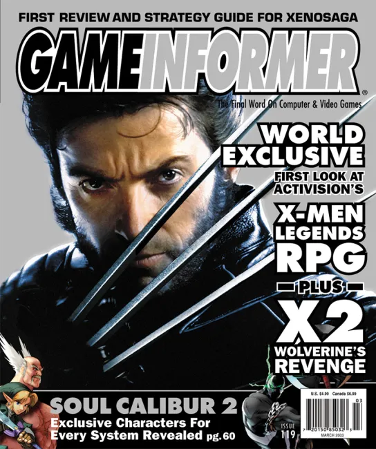Game Informer Issue 119 – X-Men Legends & X2: Wolverine's Revenge