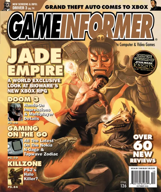 Game Informer Issue 126 – Jade Empire