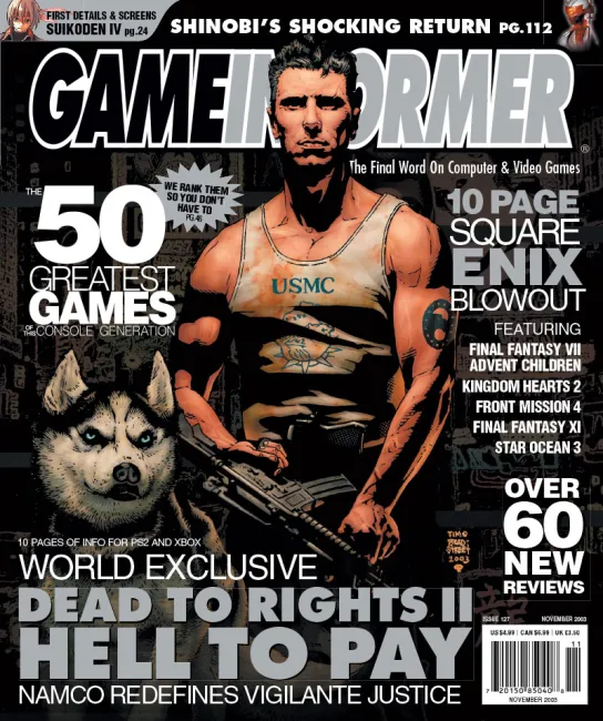Game Informer Issue 127 – Dead to Rights II: Hell to Pay