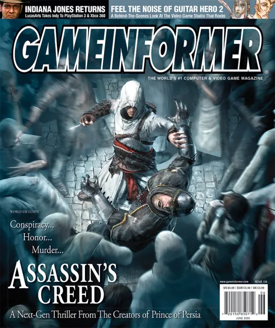 Game Informer Issue 158 – Assassin's Creed