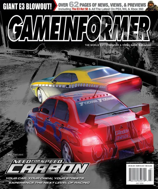 Game Informer Issue 159 – Need for Speed: Carbon