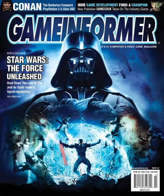 Game Informer Issue 167 – Star Wars: The Force Unleashed