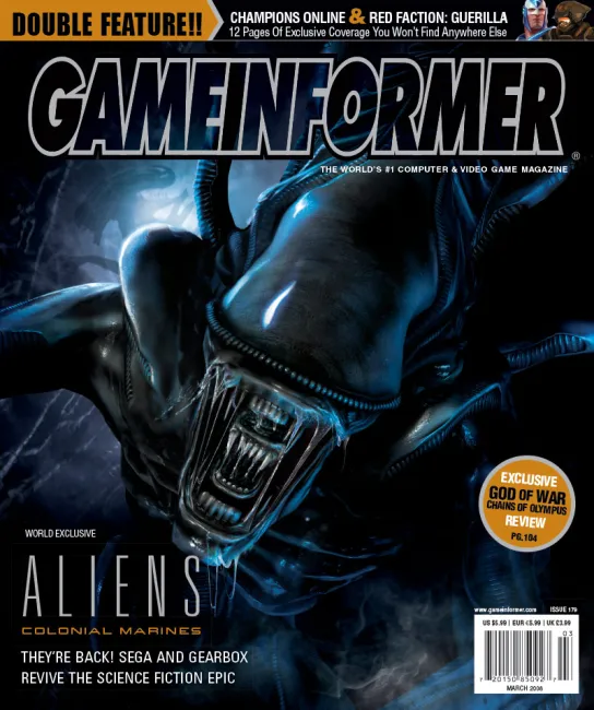 Game Informer Issue 179 – Aliens: Colonial Marines