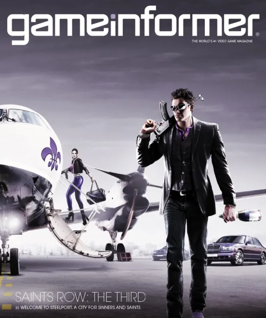 Game Informer Issue 216 – Saints Row: The Third