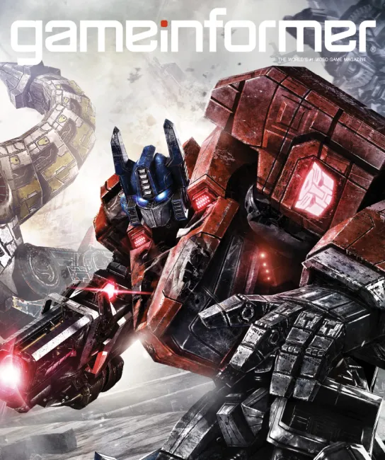 Game Informer Issue 223 – Transformers: Fall of Cybertron