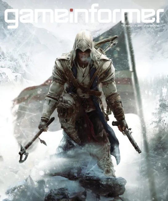 Game Informer Issue 228 – Assassin's Creed III