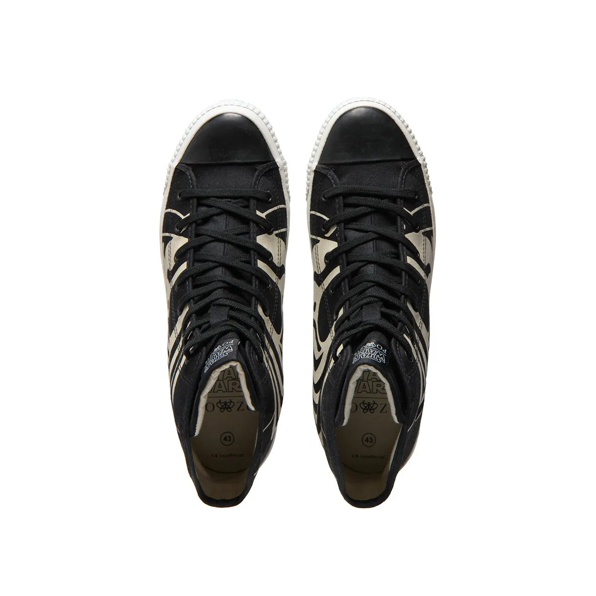 You Know You Want These Kylo Ren Sneakers