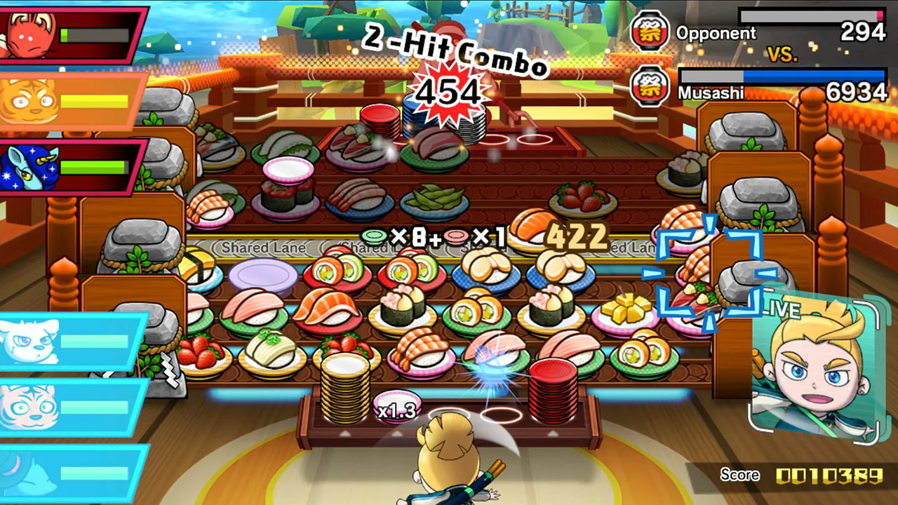 Novel Puzzles In A Sushi-Obsessed Land