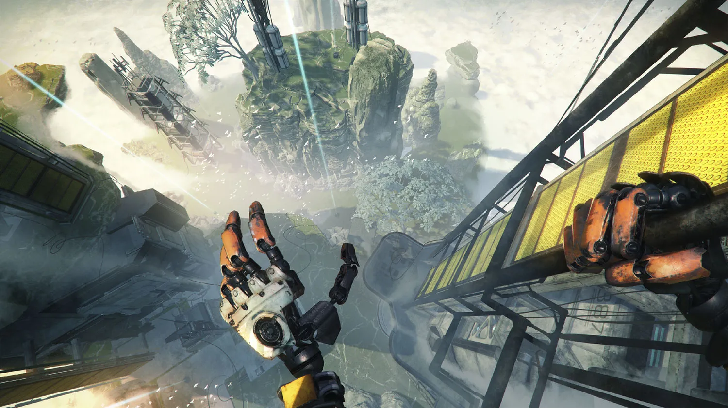 Insomniac's Next VR Game Makes You A Robot On A Mysterious Planet