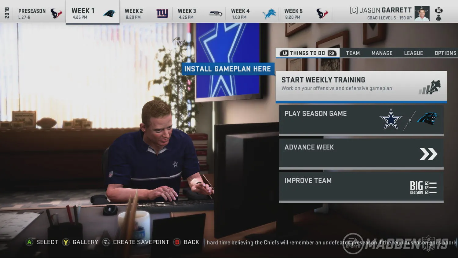 Madden NFL 19 Opens Up The Playbook At EA Play