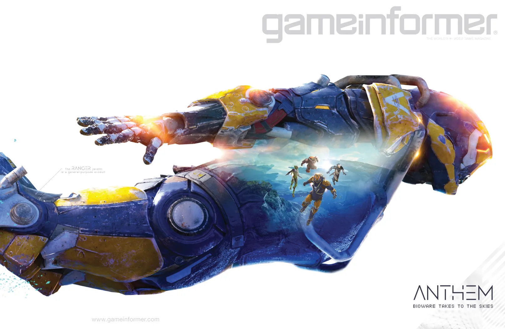July Cover Revealed – Anthem