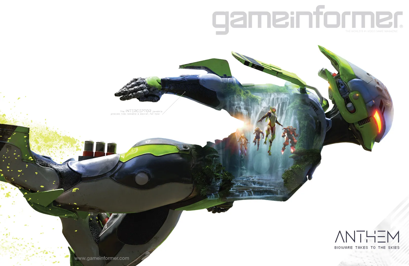 July Cover Revealed – Anthem