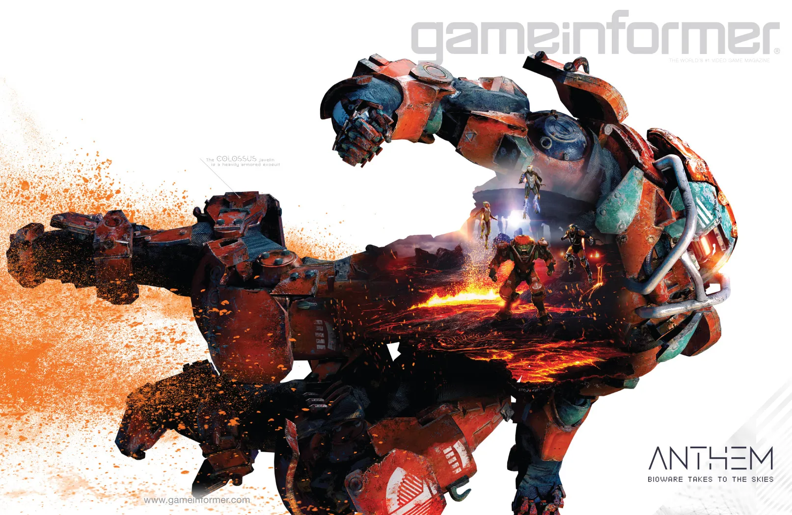 July Cover Revealed – Anthem