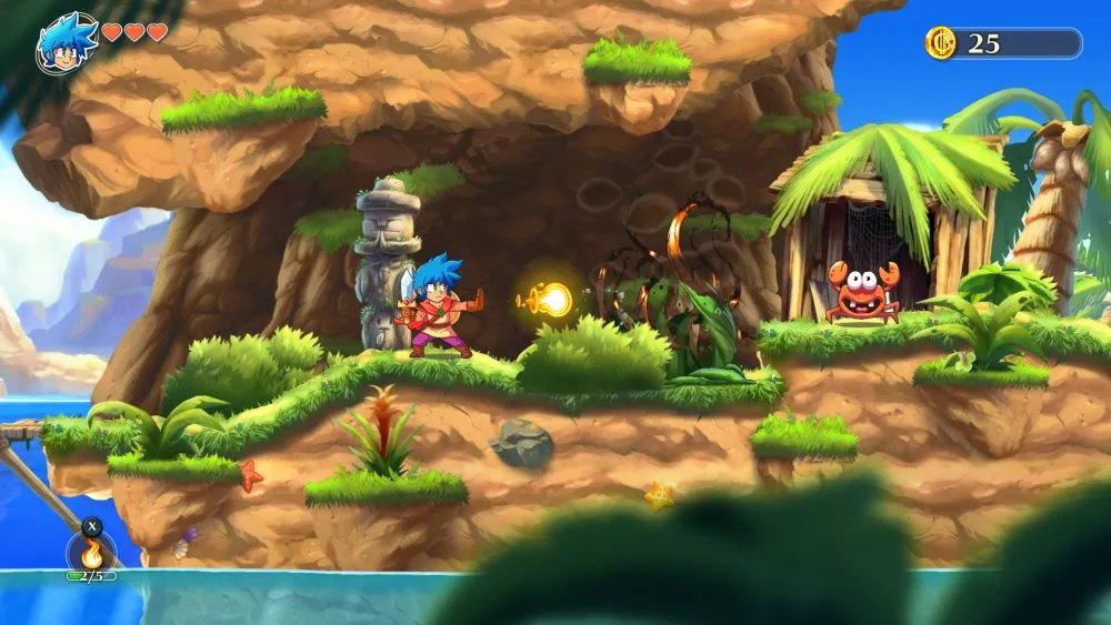 See Wonder Boy's Spiritual Successor In New Trailer