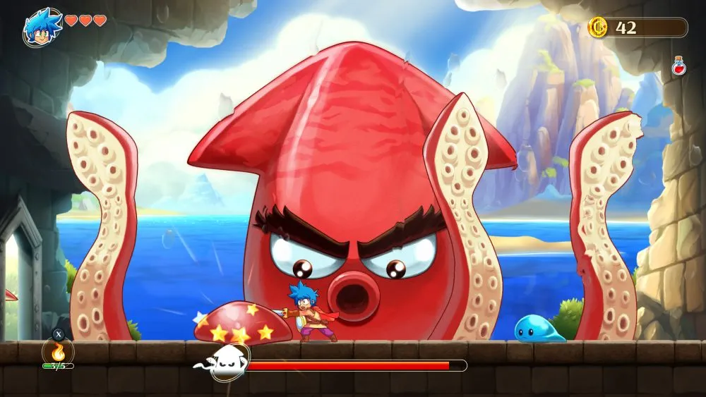 See Wonder Boy's Spiritual Successor In New Trailer