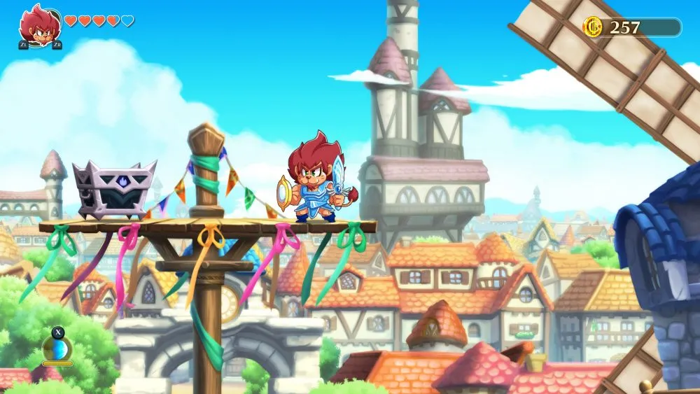 See Wonder Boy's Spiritual Successor In New Trailer